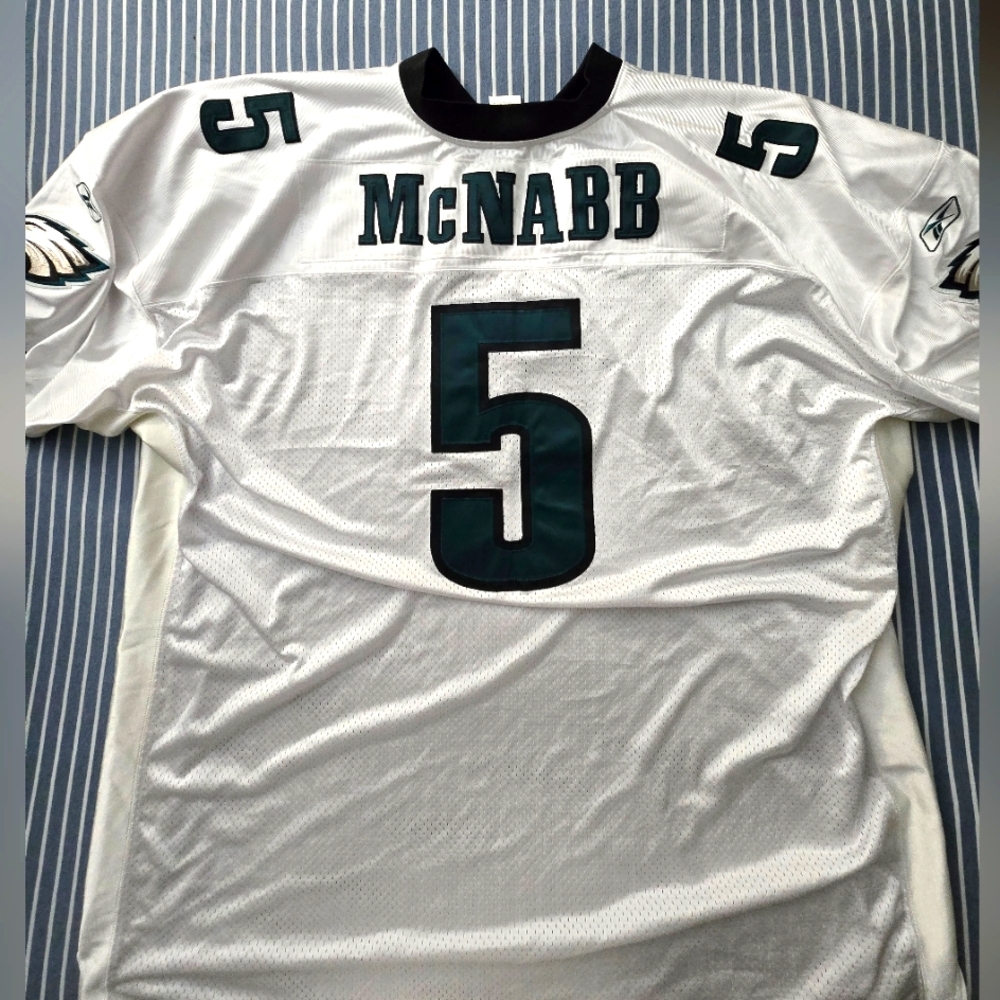 AUTHENTIC Philadelphia EAGLES DONOVAN MCNABB JERSEY